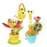 Yookidoo - Pour 'N' Grow Pop - Up Garden - Jouets de Bain - 18 Mois+ - YKD40218