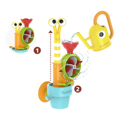 Yookidoo - Pour 'N' Grow Pop - Up Garden - Jouets de Bain - 18 Mois+ - YKD40218