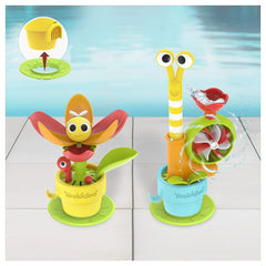 Yookidoo - Pour 'N' Grow Pop - Up Garden - Jouets de Bain - 18 Mois+ - YKD40218