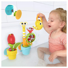 Yookidoo - Pour 'N' Grow Pop - Up Garden - Jouets de Bain - 18 Mois+ - YKD40218