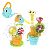 Yookidoo - Pour 'N' Grow Spinning Garden - Jouets de Bain - 18 Mois+ - YKD40240