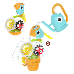 Yookidoo - Pour 'N' Grow Spinning Garden - Jouets de Bain - 18 Mois+ - YKD40240