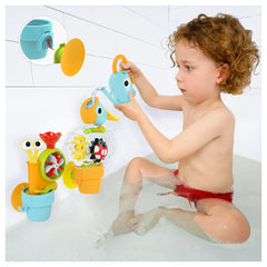 Yookidoo - Pour 'N' Grow Spinning Garden - Jouets de Bain - 18 Mois+ - YKD40240