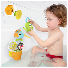Yookidoo - Jouet de Bain Oiseau Basculant Pour 'N' Spin - Jouets de Bain - 18 Mois+ - YKD40222