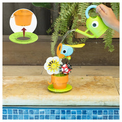 Yookidoo - Jouet de Bain Oiseau Basculant Pour 'N' Spin - Jouets de Bain - 18 Mois+ - YKD40222