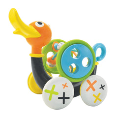 Yookidoo - Canard Siffleur à Tirer - Jouets à Pousser et Tirer - 12 Mois+ - YKD40129