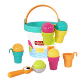 Yookidoo - Scoop 'N' Splash Ice Cream Bucket - Jouets de Bain - 18 Mois+ - YKD40290