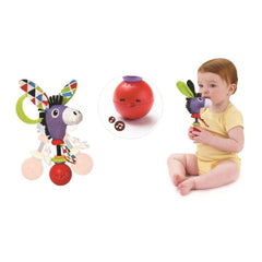 Yookidoo - 'Shake Me' Donkey Rattle - Hochets - 0 Mois+ - YKD40135