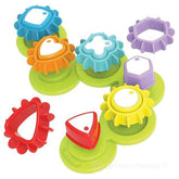 Yookidoo - Shape 'N' Spin Gear Sorter - Jouets de Bain - 12 Mois+ - YKD40200