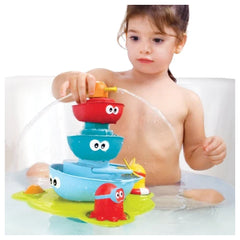 Yookidoo - Fontaine de Bain Stack 'N' Spray - Jouets de Bain - 1 - 6 - YKD40115