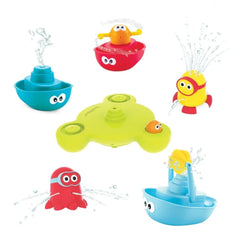 Yookidoo - Fontaine de Bain Stack 'N' Spray - Jouets de Bain - 1 - 6 - YKD40115