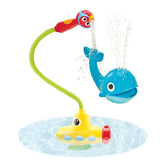 Yookidoo - Sous - marin Spray Whale - Jouets de bain - 2 - 6 - YKD40142