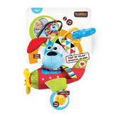 Yookidoo - Tap 'N' Play Musical Plane Dog - Jouets d'Activité Bébé - 0M - YKD40148