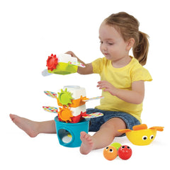 Yookidoo - Tumble Ball Stacker - Jouets d'Activité Bébé - 9M - YKD40201