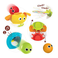 Yookidoo - Tumble Ball Stacker - Jouets d'Activité Bébé - 9M - YKD40201