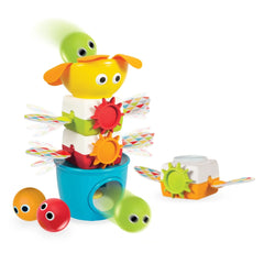 Yookidoo - Tumble Ball Stacker - Jouets d'Activité Bébé - 9M - YKD40201
