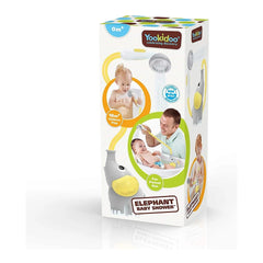 Yookidoo - Douche Bébé Éléphant - Jouets de Bain - 0 - 24 Mois - YKD40214
