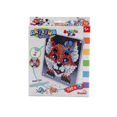 Ammirate craft kit packaging features a glossy white design with colorful graphics, showcasing a fox's face and the text "Art