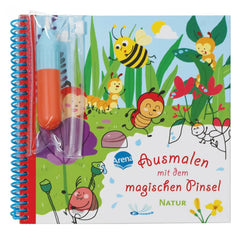 ARENA - Magical Water Painting Fun with Magic Brush - Books - German Edition