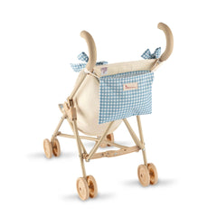 ASI Dolls - Poussette-Petite-Avec-Sac-Noël - Poupées-Jeux-D'Imitation-Figurines