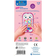Baby-Clementoni-Baby-Smartphone-Rose-Jouets-Éducatifs