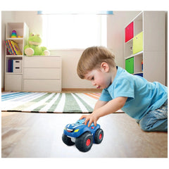 Baby-Clementoni - Elia-Véhicule de Police - Jouets d'Activité pour Bébé