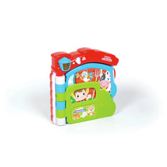 Baby-Clementoni - Mon Premier Livre de Ferme - Jouets d'Activité pour Bébé