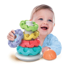 Baby Clementoni - Stacking Rings Baby Activity Toys