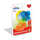 Baby Clementoni - Sucette pour les dents Animaux de la forêt