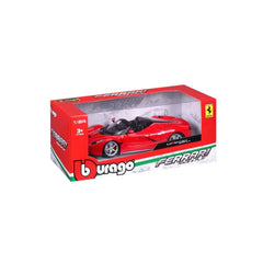 BBurago - Ferrari Race Play La Ferrari Aperta 1:24 Véhicules de jeu