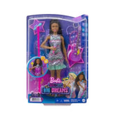 MATTEL - Poupée Brooklyn chantante Barbie Big City Big Dreams - Poupées ensembles de jeu figurines