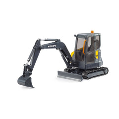 BRUDER - Volvo ECR40 Compact Excavator - Play Vehicles
