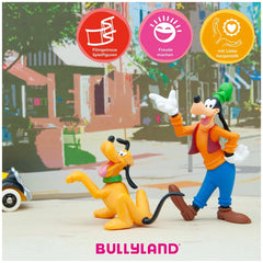 Bullyland - Disney - Figurine de Jouet Goofy 7 cm - Figurines d'Action et de Jouet
