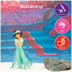 Bullyland - Disney - Jasmine Toy Figure 9 cm - Disney Princess - Aladdin - Action & Toy Figures