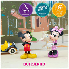 Bullyland - Disney - Figurine de Mickey Mouse 7 cm - Figurines d'action et de jouets