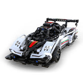 CaDA - Z Wind RC Super Car - Ensemble de construction de jouets