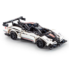 CaDA - Z Wind RC Super Car - Ensemble de construction de jouets