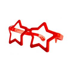 Carnival Toys - Lunettes Géantes en Étoiles pour S'amuser à Se Déguiser dans des Couleurs Assorties - Professions Imaginaires et Jeux de Rôle