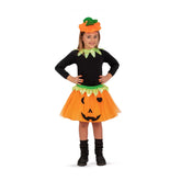 Carnival Toys - Little Pumpkin Dress Up Set For Girls With Skirt Headband And Collar - Pretend Professions And Role Playing