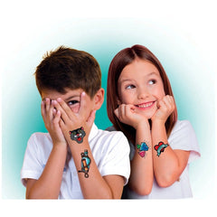 Clementoni Crazy Chic - Mystery Tattoo Makeup