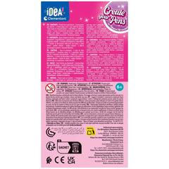 Clementoni - Create-Your-Pens-Magical-Mermaids-Arts-&-Crafts-Kit