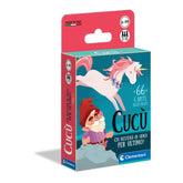 Clementoni - Jeux de cartes Cucù - Édition italienne