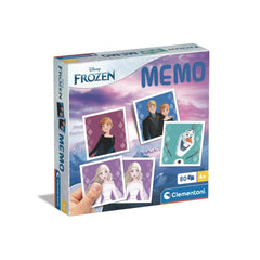 Clementoni - Jeu de Mémo Disney Frozen - Jeux de Cartes