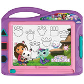 Clementoni - Maison de poupées de Gabby - Ensemble d'arts et métiers avec tableau blanc magnétique