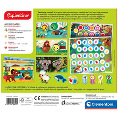 Clementoni - Genitori E Cuccioli Educational Toys - Italian Edition