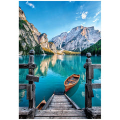 Clementoni Collection Haute Qualité - Lac de Braies 500 Pcs