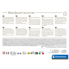 Clementoni High Quality Collection - Fiat Cinquecento 500 Pcs