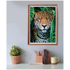 Clementoni High Quality Collection - Jaguar In The Jungle 500 Pcs Puzzle