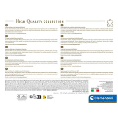 Clementoni Collection de Haute Qualité - Jolis Chatons Puzzle 1000 Pcs