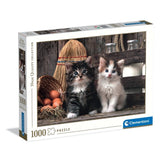 Clementoni Collection de Haute Qualité - Jolis Chatons Puzzle 1000 Pcs